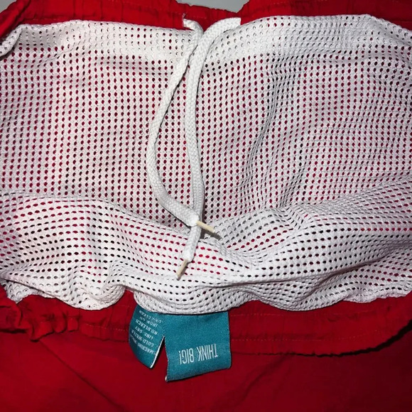 Big Dogs, L,men’s drawstring mesh lined logo button snap swim shorts￼ - Picture 8 of 10